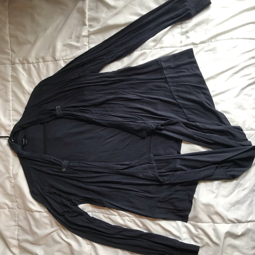 Navy Blue Cardigan
